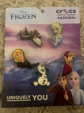 Disney Frozen Crocs Jibbitz Charm Set - Multicolor